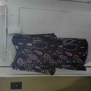 Beautiful Purple And Gold Dress